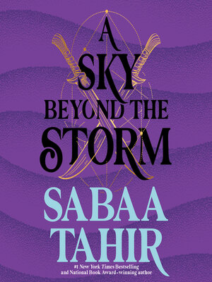cover image of A Sky Beyond the Storm